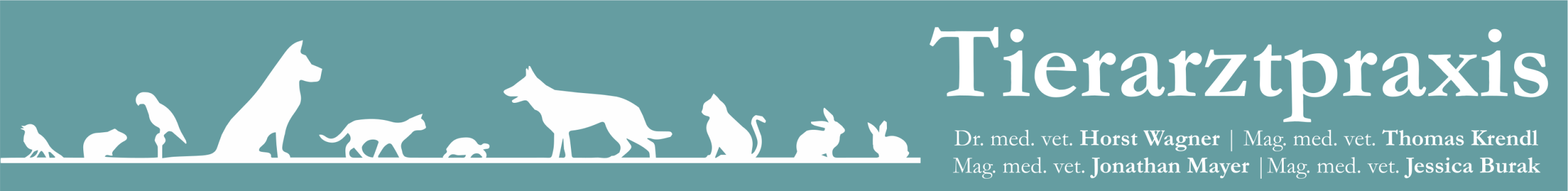 Tierarztpraxis - Dr. med. vet. Horst Wagner | Mag. med. vet. Thomas Krendl | Mag. med. vet. Jonathan Mayer | Mag. med. vet. Jessica Burak